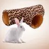 Small Pet Tunnel Guinea Pig Toys Ferret Play Tunnels Tubes for Rabbits Hedgehog Rat Chinchillas