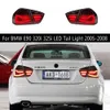 BMW E90 320I 325I LED Tail Light 05-08ブレーキリバースパーキングライトライトテールライトアセンブリターンシグナル