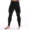 MENS THERMAL Underkläder män mjuka bekväma långa johns stretch termica homem pants linje botten byxor sommar droppleverans appare ot2pm