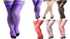 Mulheres Lady Sexy Tights Long Lace Top Sheer Stay Up Taxa Alta Pantyhose sobre meias do joelho 6 cores 1974194