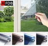Adesivi per finestre 2/3/5m Film Privacy Film in un modo a specchio Adesivo Riflettente TINT Anti UV Controllo di calore Glass per Home Office
