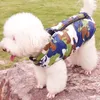 Dog Apparel Waterproof Warm Clothes For Small Medium Dogs Jacket Puppy Costume Chihuahua Yorkies Vest Ropa Para Perros Pet Accessories