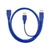 Высокоскоростный USB 30-y Cable с дополнительным шнуром питания для мобильного жесткого диска и двойного USB30 Мужчина-мужчины до микросф.