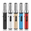 New Pen Style Metal Windproof Direct Torch Butane Without Gas Lighter Suitable for Barbecue Cigar Outdoor Camping Men's Tools