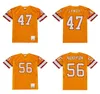 Stitched Football Jerseys 56 Hardy Nickerson 1993 Mesh Legacy Pensionerade Retro Classics Jersey Men Women Yourth S-6XL