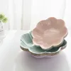 Plates Creative European Home Fruit Plate Living Room Coffee Table Sugar Dry Office Snack Flower