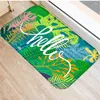 Bath Mats Creative Flower Suede Anti-Slip Mat Badrum Kök Bedroon Golv Hem Intanke Mattor Kids Bön 40 60 cm DD263