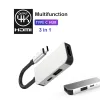 Hubs USB HUB C HUB TO MULTI USB 3.0 Adapter HDMI 87W Адаптер быстрого заряда для MacBook Pro Type C 3.0 Splitter 3 Port USB C Hub