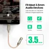 Amplifikatör CX31993 USB Tip C DAC Kulaklık Amplifikatörü 3,5 mm Çıkış Ses Arabirimi HIFI DAC SES ADAPTÖR ÇALIŞMASI KOLEKLEYİCİ KOLEKLIK EKİP AMP