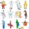Special Occasions Inflated Garment T Rex Alien Sumo Shark Pikach Minion Inflatable Dinosaur Costume Party Dress Cosplay Halloween Fo Dh03D