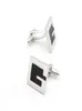 Classic Cuff Links For Men Designer G Design Quality Brass Material Black Color Cufflinks Wholeretail G1126238S6211918