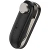 Maschinen Mini -Beutel -Versiegelung, Handhöhenheizversiegelung tragbarer Beutel Versiegelung USB wiederaufladbares Reisen für Küchenfutter Snack Schwarz
