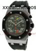 Men Top App Factory AP Automatic Watch Audempigues Royal Oak Offshore Barrichelloe I Limited 150 2607ik OO D002CA.01