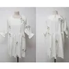 Maternity Dresses 2022 Loose Summer Maternity Dresses Cotton Blouses Shirts Pregnant Pregnancy Clothes for Women 24412