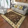 Retro typ dywanu kwiatowy luksus dywany w salonie na dużą okolicę wygodne odświeżające sypialnia dywan sztuki dom estetyczne dywany tapeta