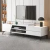 Modern Minimalist TV Stands Light Luxury High-end TV Table Small Apartment Living Room Home TV Cabinet Nordic Home Furniture