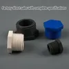 1PC 20/25/32/40/50/63mm PVC Male Thread End Plug Accessories Connectors Water Supply Pipe Aquarium Fish Tank Screw Plug Tube