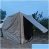 Tents And Shelters Car Trunk Tent Sunshade Rainproof Rear Suv Motorhome Sleep Bed Shade Awning For Self-Driving Tour Barbecue Cam Drop Dhmli