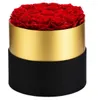 Kwiaty dekoracyjne Zachowane kwiat róży wieczny w zestawie pudełkowym Matki ślubne Dzień świąteczny walentynkowy rocznica Forever Love prezenty3958597