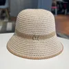 Wide Brim Hats Straw Fisherman Hat Lightweight Sun Stylish Anti-uv Foldable For Women Protection With Camping