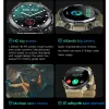 Kontrola K56 Pro Smart Watch for Men Bluetooth Sport 400 mAh Długość w trybie gotowości 1,39 cala 360*360 HD Screen na zewnątrz smartwatch