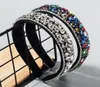 Ins pop populaire Bandons Baroque Baroque Hairband Crystal Bide Band Tempérament Fashion Tempérament Headwear Wedding Hair Bijoux pour WOM9170818