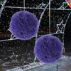 Fleurs décoratives artificiel graminée boules de simulation de simulation fausse plante verte décoration intérieure ornements de plafond topiaire extérieur salon bricolage