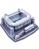 Classico puzzle fai -da -te Architettura puzzle Santiago Bernabeu Football Stadiums Club Brick Toys Scale Set Set di carta edilizia X05225802269