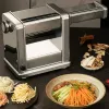 Makers Electric Noodle Machine Machine Press Machine Commercial Hogar Hogar de pasta Humpling de acero inoxidable