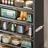 Plankhoek Keukenkast opslag Display Sideboard Locker keukenkast Mesas de Centro para sala meubels accessoires