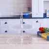 Kitchen Storage 3 Tier Dessert Stand Acrylic Serving Tray Transparent Cupcake Elegant Supplies Easy To Assemble