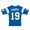 Jerseys de football cousus 19 Lance Alworth 1963 Mesh Legacy Retired Retro Classics Jersey Men Women Youth Youth S-6XL