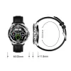Uhren nx1 Handgelenk Smart Watch Multisport -Modi Anrufer Benachrichtigung HdCompatible Support Kalorie/ Distanzberechnung Smart Watch