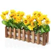 Dekoracyjne kwiaty symulowane stół słonecznikowy
