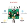 Förstärkare TDA7377 TwoChannel 35W+35W Power Amplifier Board Digital Audio Power Power Förstärkare för bil