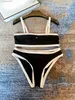 Kvinnors badkläder Kvinnor Designer Baddräkter Summer Sexig kvinna Bikinis Fashion SwimeWear High Quality Lady Bathing Suits C240412