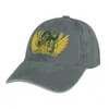 Berets Raging Brachydios - Crest (Iceborne) Cowboy Hat Military Tactical Cap Snapback Fishing Fish Farty Girl's Hats's Men's