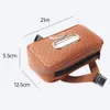 Rhombus Faux Leather Car Tissue Holder Glasses Clip Elastic Band Buckle Sun Visor Mount Napkin Case Armrest Box Napkin Holder