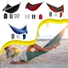 Camp Furniture Materials Ultralight Travel Camping Hammock Easy To Set Up Suitable For Anywhere Made With Black