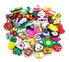 50pcs/set butów pvc uroki akcesoria Akcesoria Animal Ball Cartoon Dekoracje Jibbitz do dziury Bransoletka szkolna Bransoletka dla dzieci Prezent 2848993