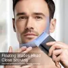 Shavers Shaver for Men Electric Shaver Mini Shaverポータブル電気かみそりUSB充電式のひげシェーバーシェービングマシン