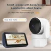 Telecamere IP 1080p Tuya Indoor Wifi Camera IP Vision Wireless Night Vision AI Rilevamento Bidirezionale Monitoraggio audio IP Supporto Alexa C240412