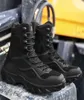 Boots Steel Toe For Men Arbeta oförstörbara skor Desert Combat Safety Army 3648 9T206S6961155