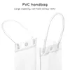 Torby do przechowywania 15 szt. Pionowy styl 10 25 10 cm Tote Bachelorette Prezent Mały PCV Clear For Prezenty Favor Baby