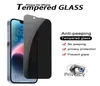 PRIVENTE ANTIGLARE DE PRIVACIDADE COMPRIDADE PRIVENTE PARA IPHONEA 14 PLUST PRO MAX 7 8 ANTISPY 9H XR XS 11 12 13 Mini Filme Protetor GLAS8273677