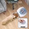 1pc UK plug/USB Automática alimentación de mascotas de mascotas inteligente Máquina de alimentación cuantitativa de la máquina de alimentación de gato y alimentación de perros