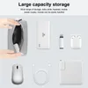 HAWEEL Organizer Storage Bag For Charger Power Bank Cables Mouse Earphones Electronics Accessories Portable Travel Pouch