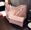 أكياس الكتف 2024 Fashion Plate Barge Black Handbag 2 Pacy Ladies Pink Shopping Bag Lychee Pattern Basy Basy-Capative Body Body