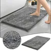 Badmatten vloermat niet-slip tapijten badkamer deur absorberend tapijttoilet tapijt accessoires
