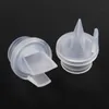 P2MA Montrassement 2PCS Valve de canard Valve de mammaire Protection de flux de sein Silicone Baby Aliteing Minppie Manuel / Pompe de lait électrique Accessoires 240413